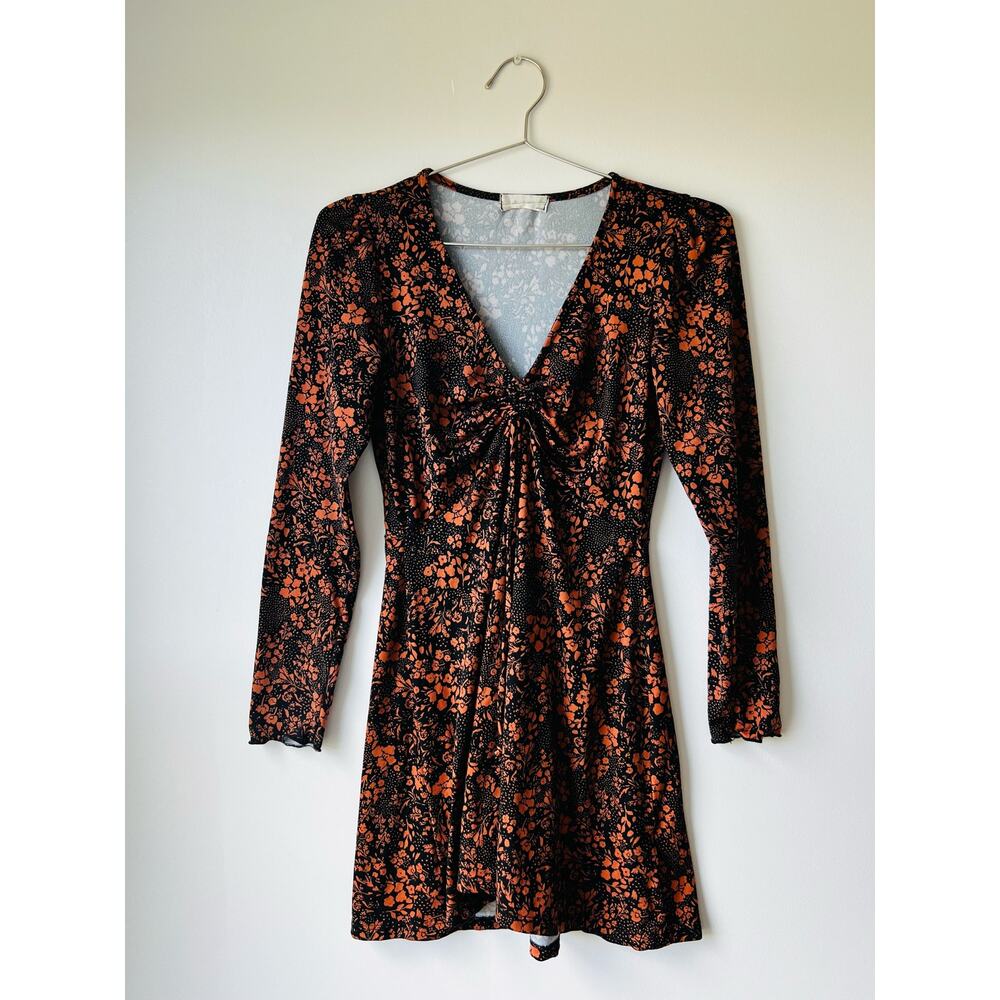 Altar’s State Fall Long sleeve dress small